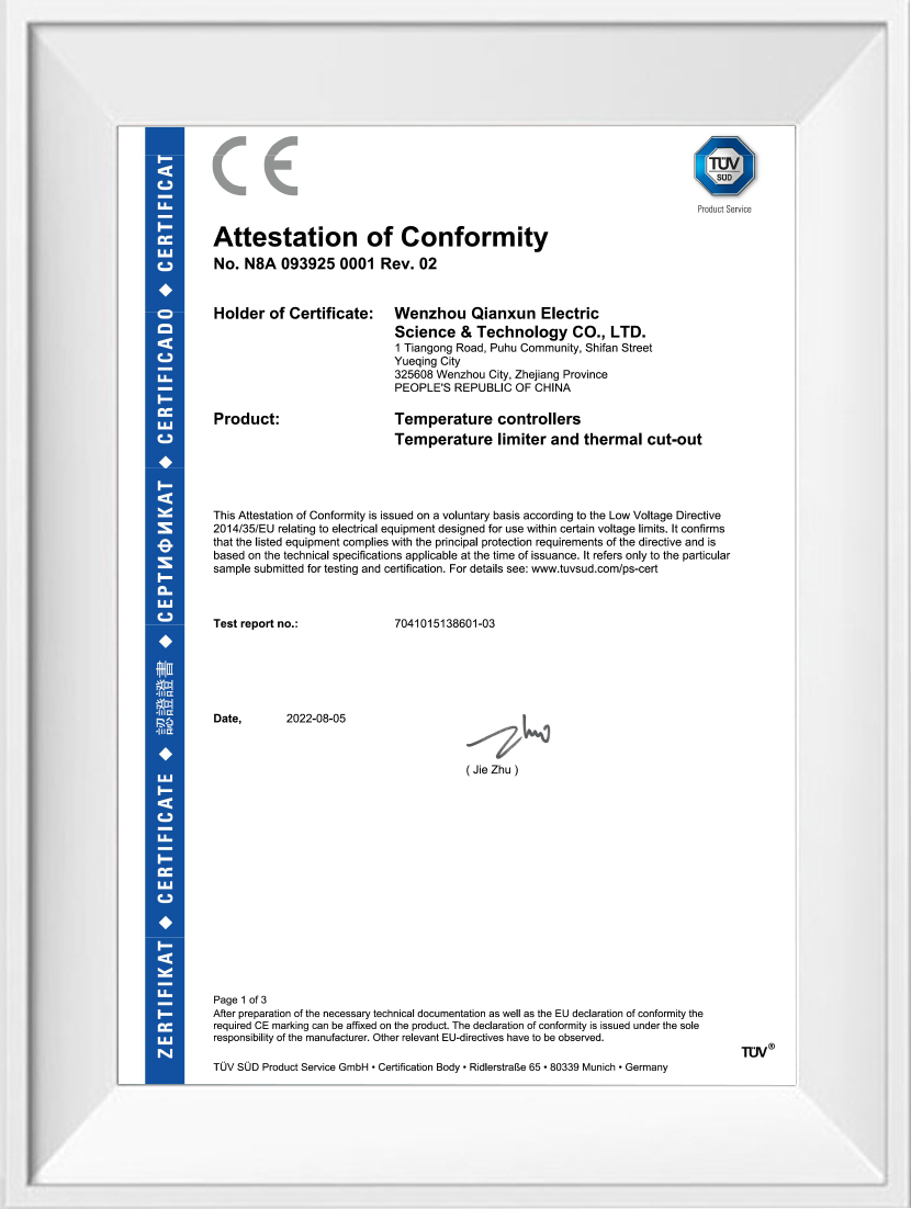 Certificado CE