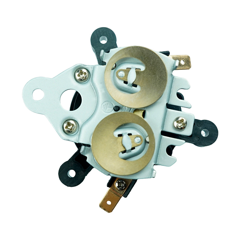 QX778B Acoplador automático de tettle de tres anillos