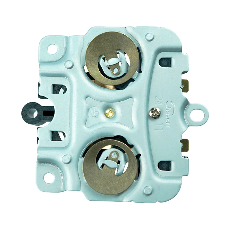 QX168B-2 Acoplador automático de tettle de tres anillos