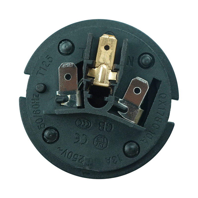 QX178C Base automática de acoplador de tettle de tres anillos