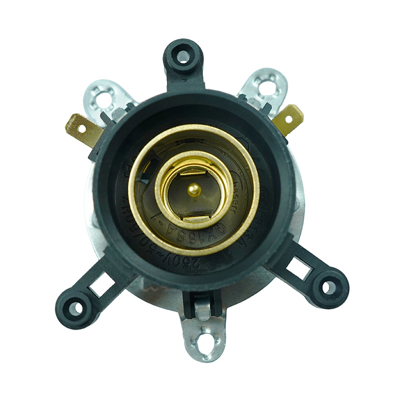QX168A-1 Acoplador automático de tettle de tres anillos