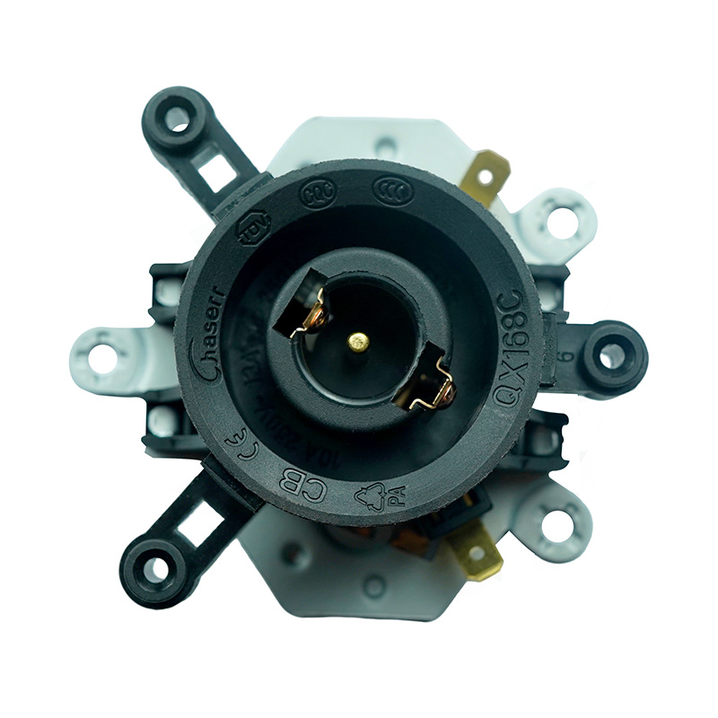 QX168C Acoplador automático de tettle de tres anillos