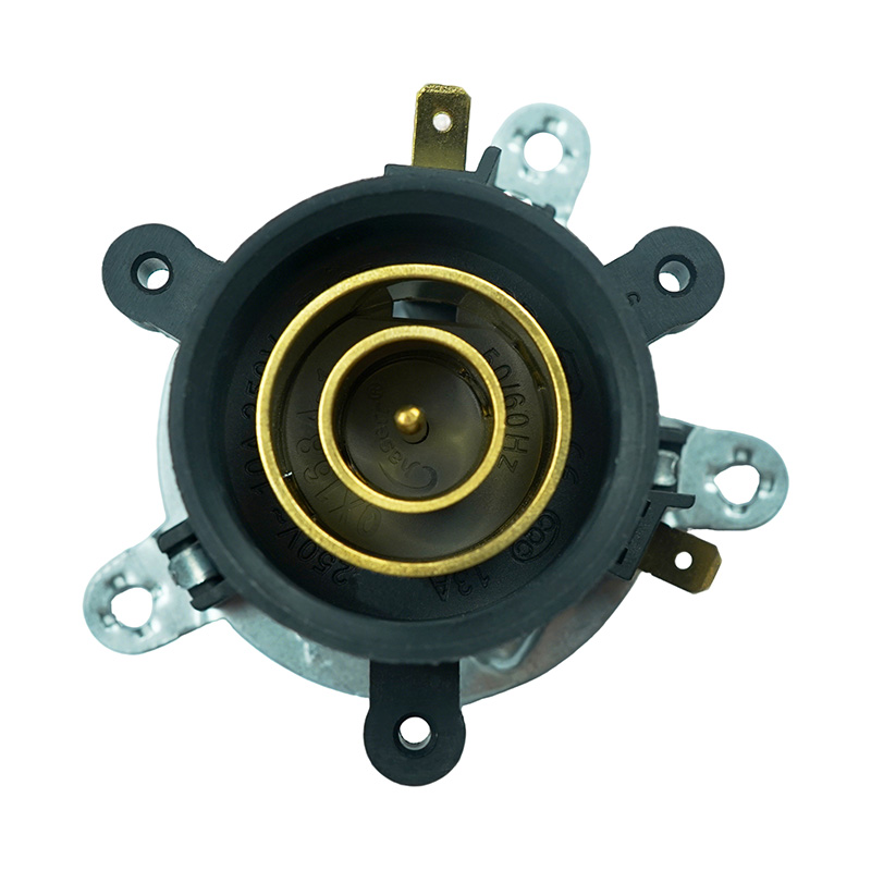 QX168A-1 Acoplador automático de tettle de tres anillos
