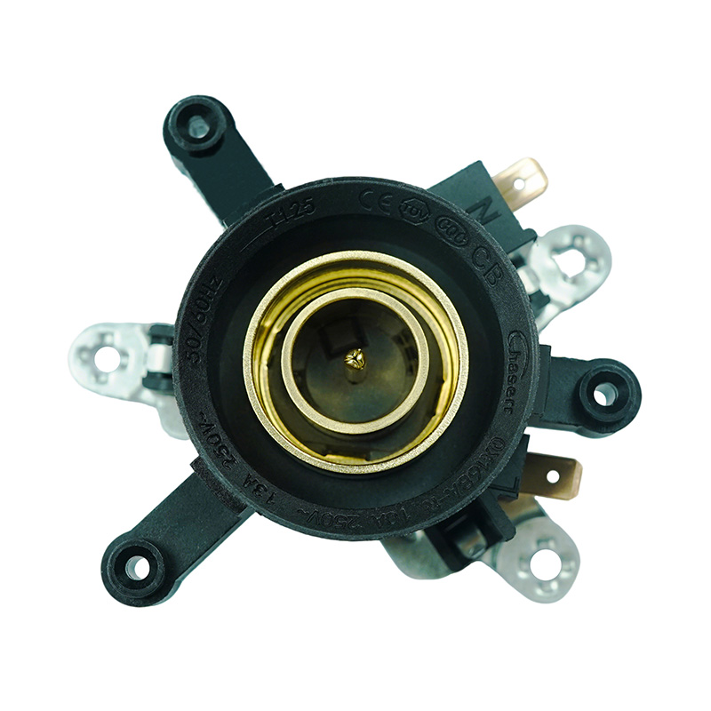 QX168A-X Acoplador automático de tettle de tres anillos