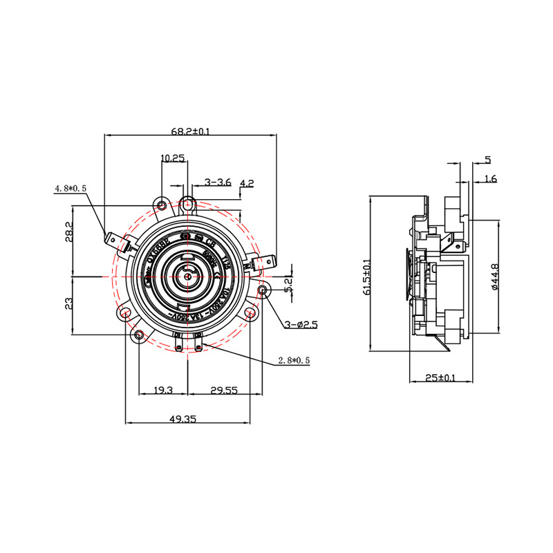 QX568E Acoplador de termostato de hervidor inteligente automático multifunción