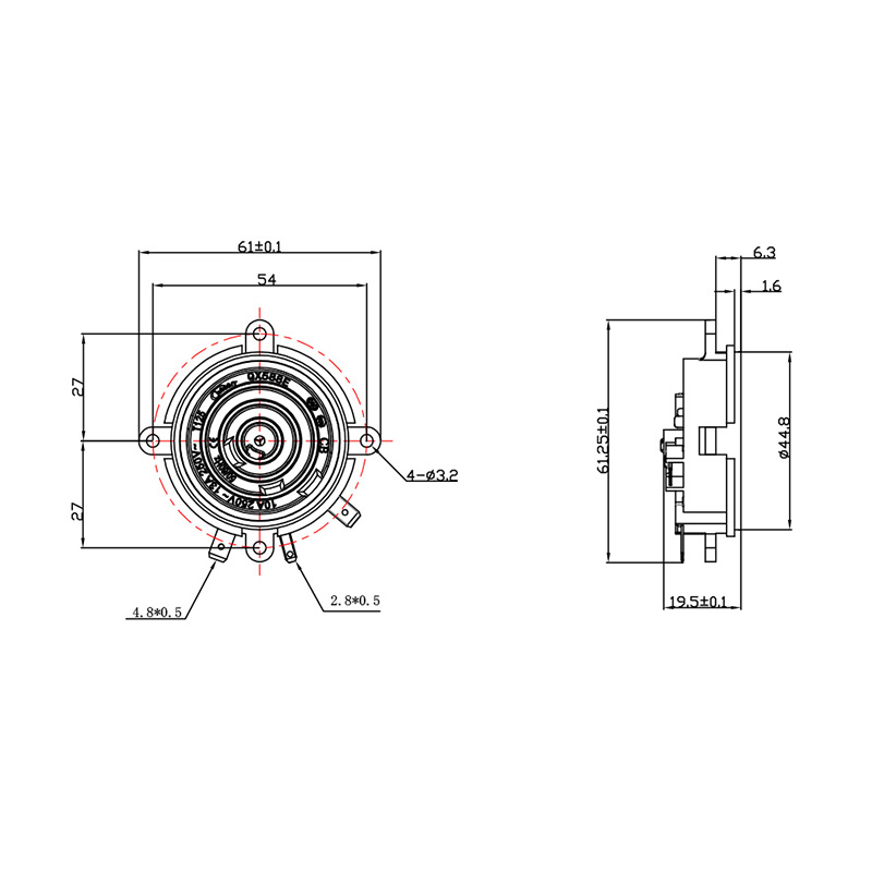 QX588E Acoplador de termostato de hervidor inteligente automático multifunción