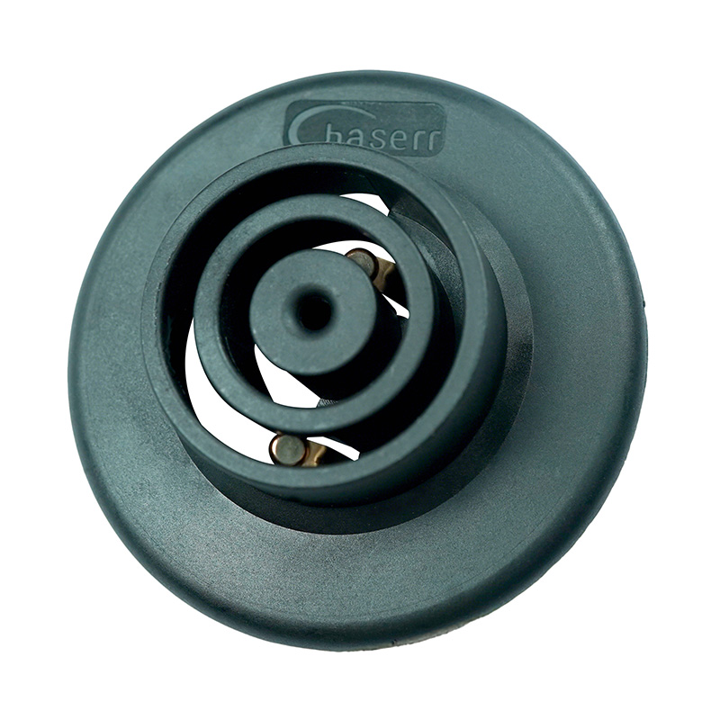 QX178A-A Base automática de acoplador de tettle de tres anillos